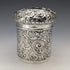 1893 British Antique Sterling Silver Tea Caddy 116g Hayes Brothers